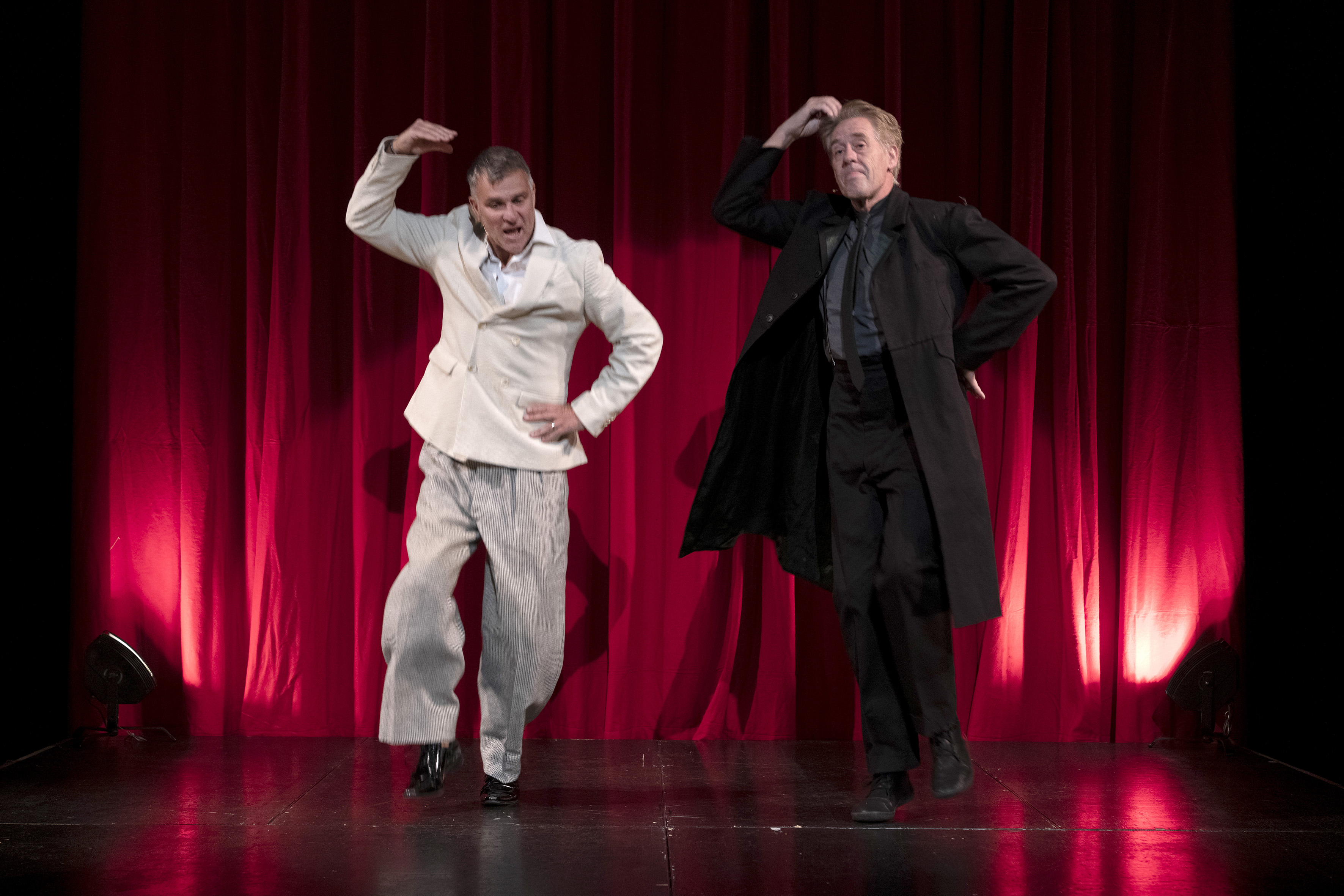 Scènefoto Peter Heerschop & Vigo Waas
